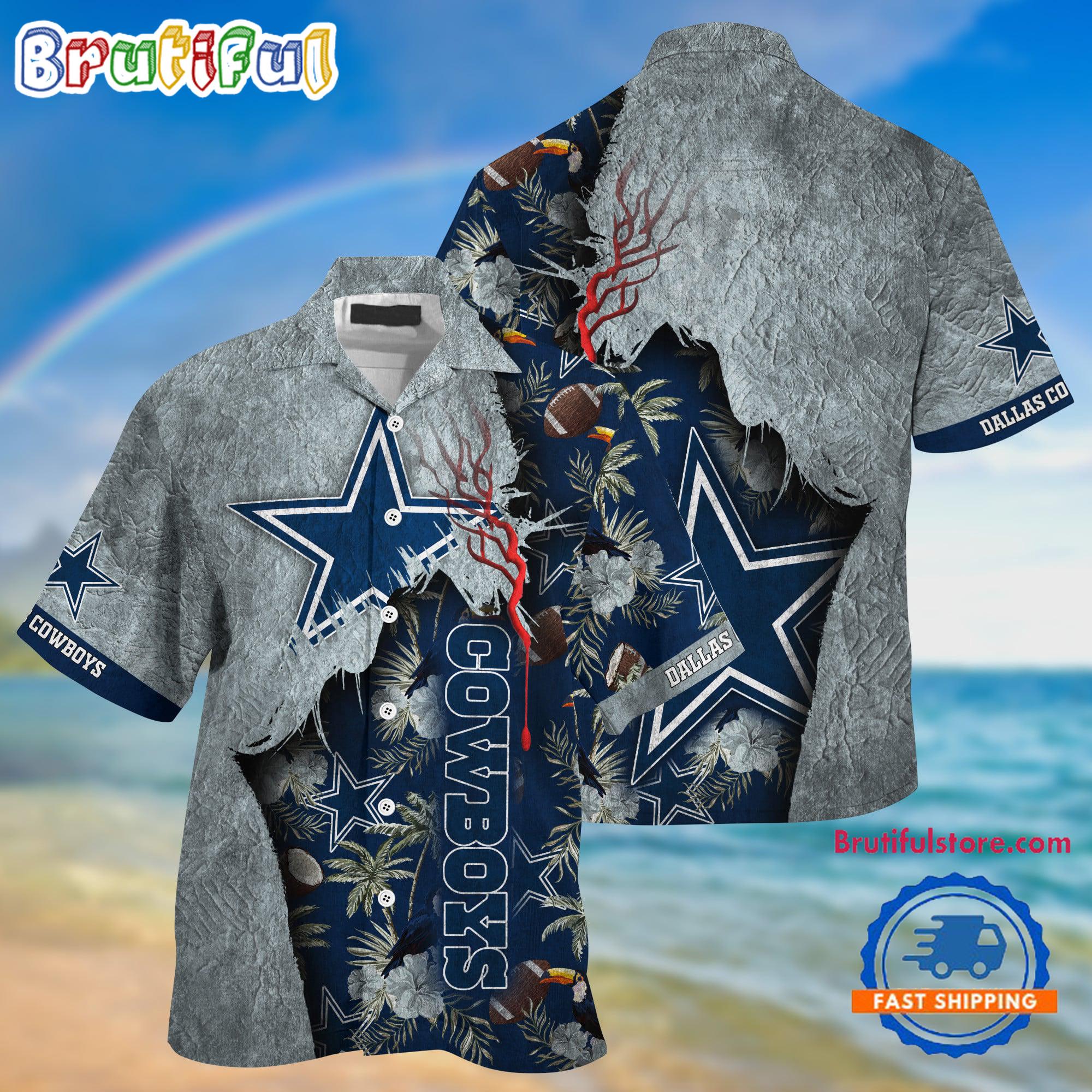 NFL Dallas Cowboys Football Team Summer God Hawaii Shirt
