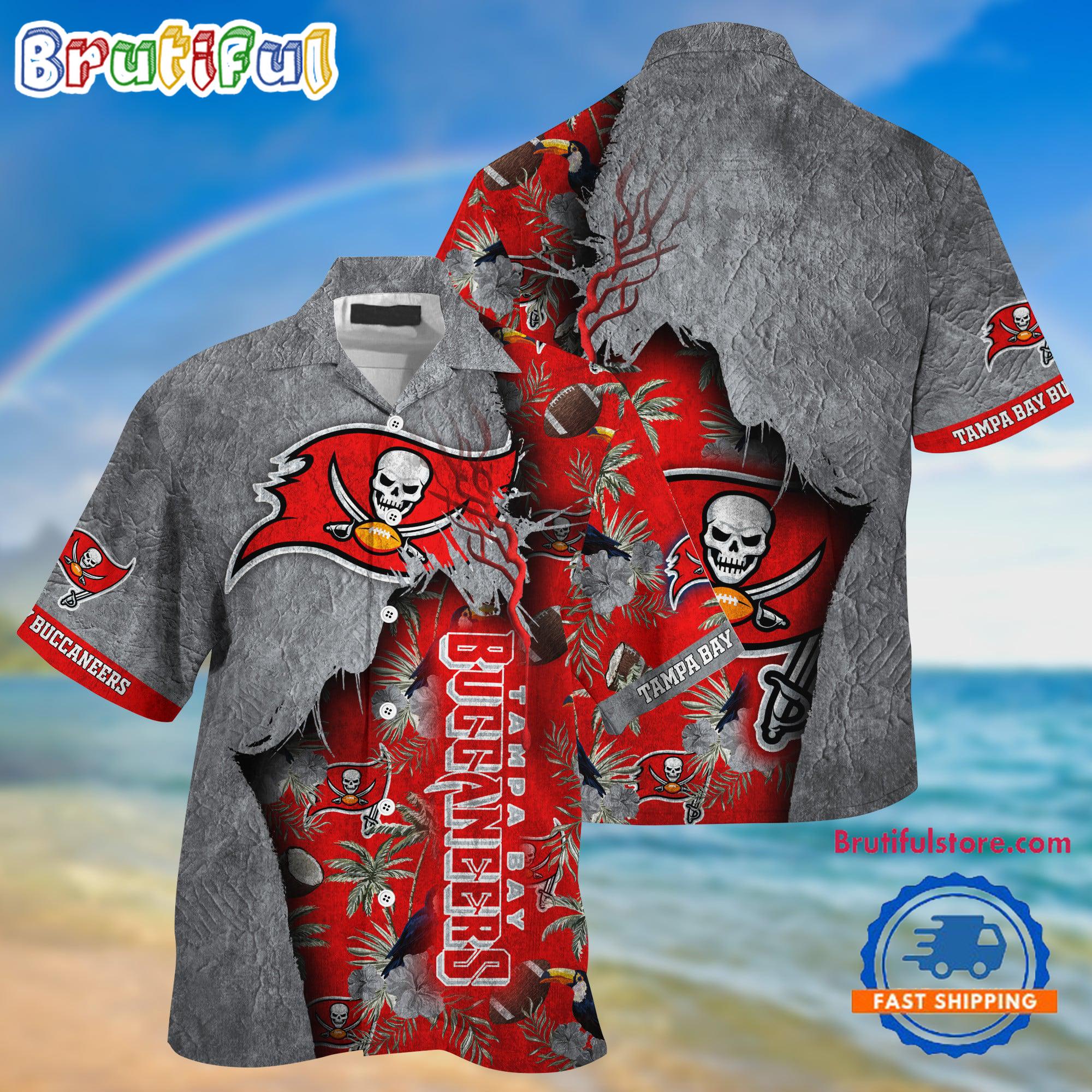 NFL Tampa Bay Buccaneers Football Team Summer God Hawaii Shirt