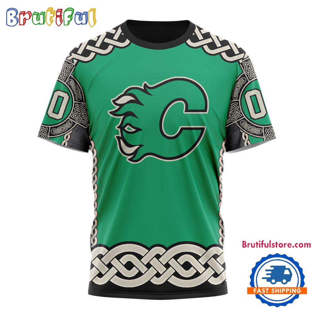 NHL Calgary Flames x St.Patrick's Day New Design T Shirt, Sweatshirt, Hoodie