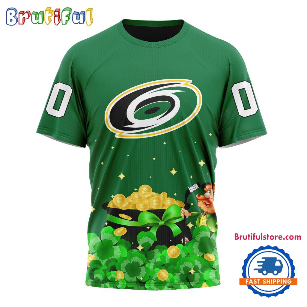 NHL Carolina Hurricanes Special Design St.Patrick's Day T Shirt, Hoodie, Sweatshirt