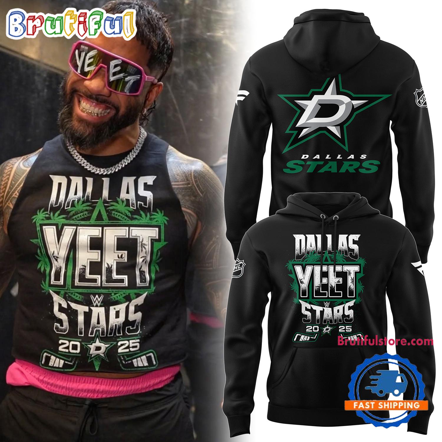 NHL Dallas Stars x YEET Hoodie
