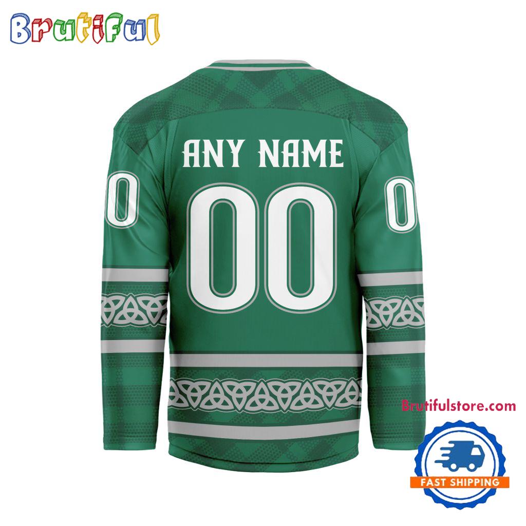 NHL Detroit Red Wings For St.Patrick's Day Limited New Hockey Jersey