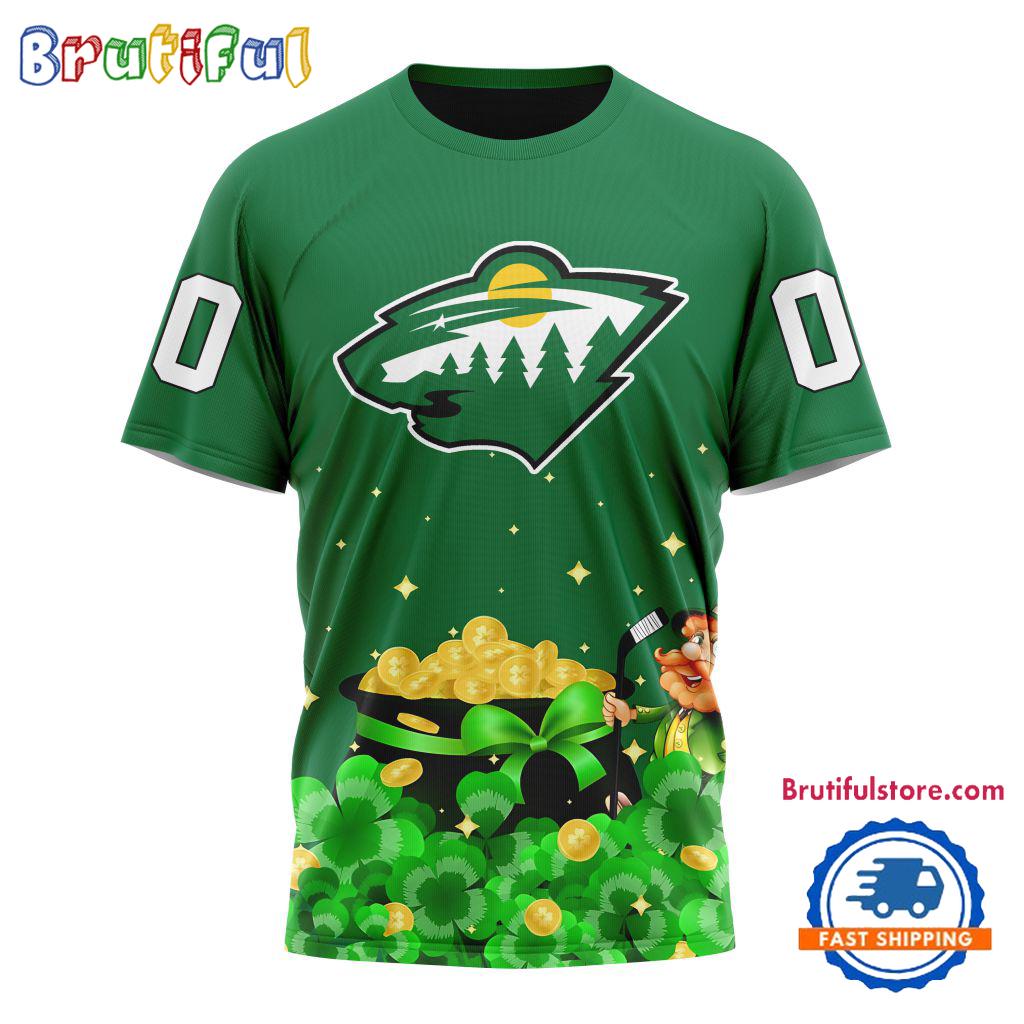 NHL Minnesota Wild Special Design St.Patrick's Day T Shirt, Hoodie, Sweatshirt