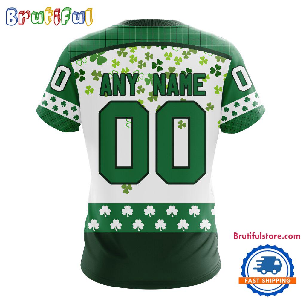 NHL New Jersey Devils St. Patrick's Day For Hockey Fans New Design T Shirt