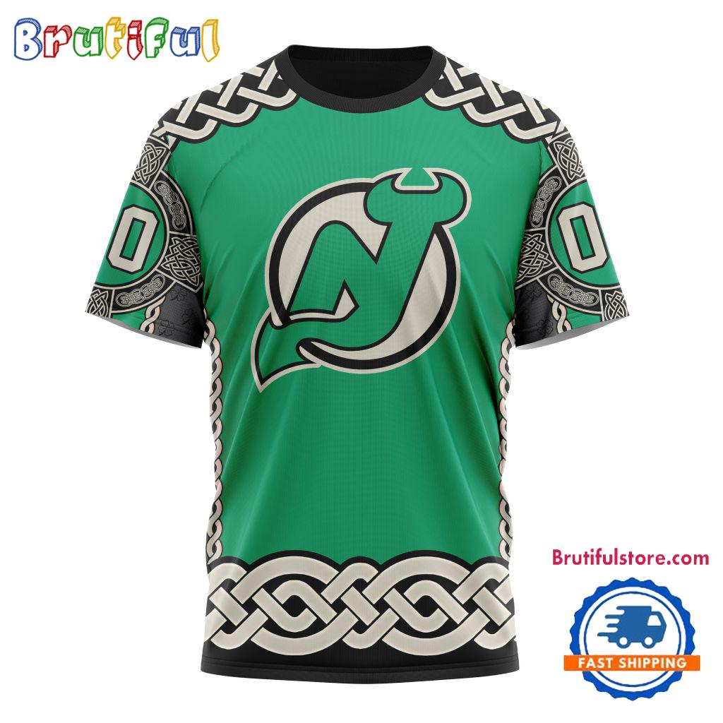 NHL New Jersey Devils x St.Patrick's Day New Design T Shirt, Sweatshirt, Hoodie
