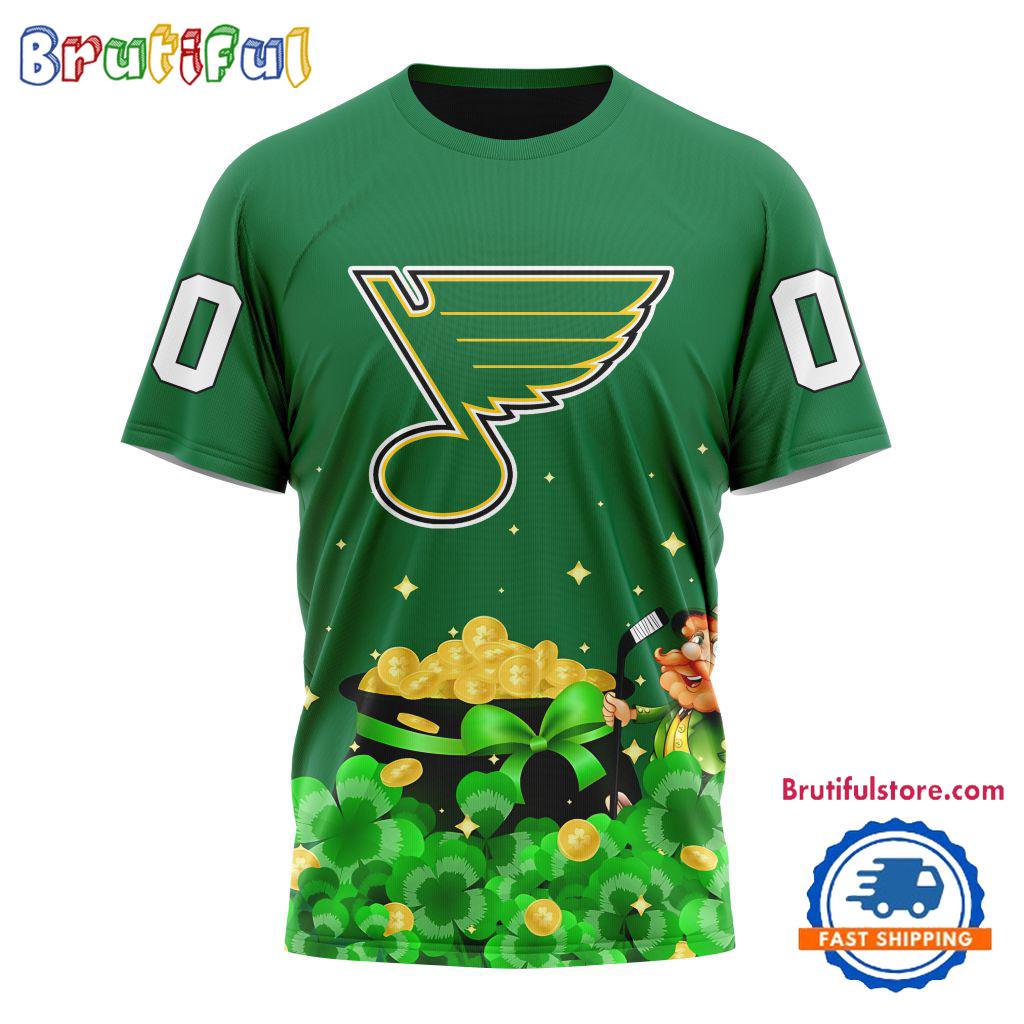 NHL St. Louis Blues Special Design St.Patrick's Day T Shirt, Hoodie, Sweatshirt