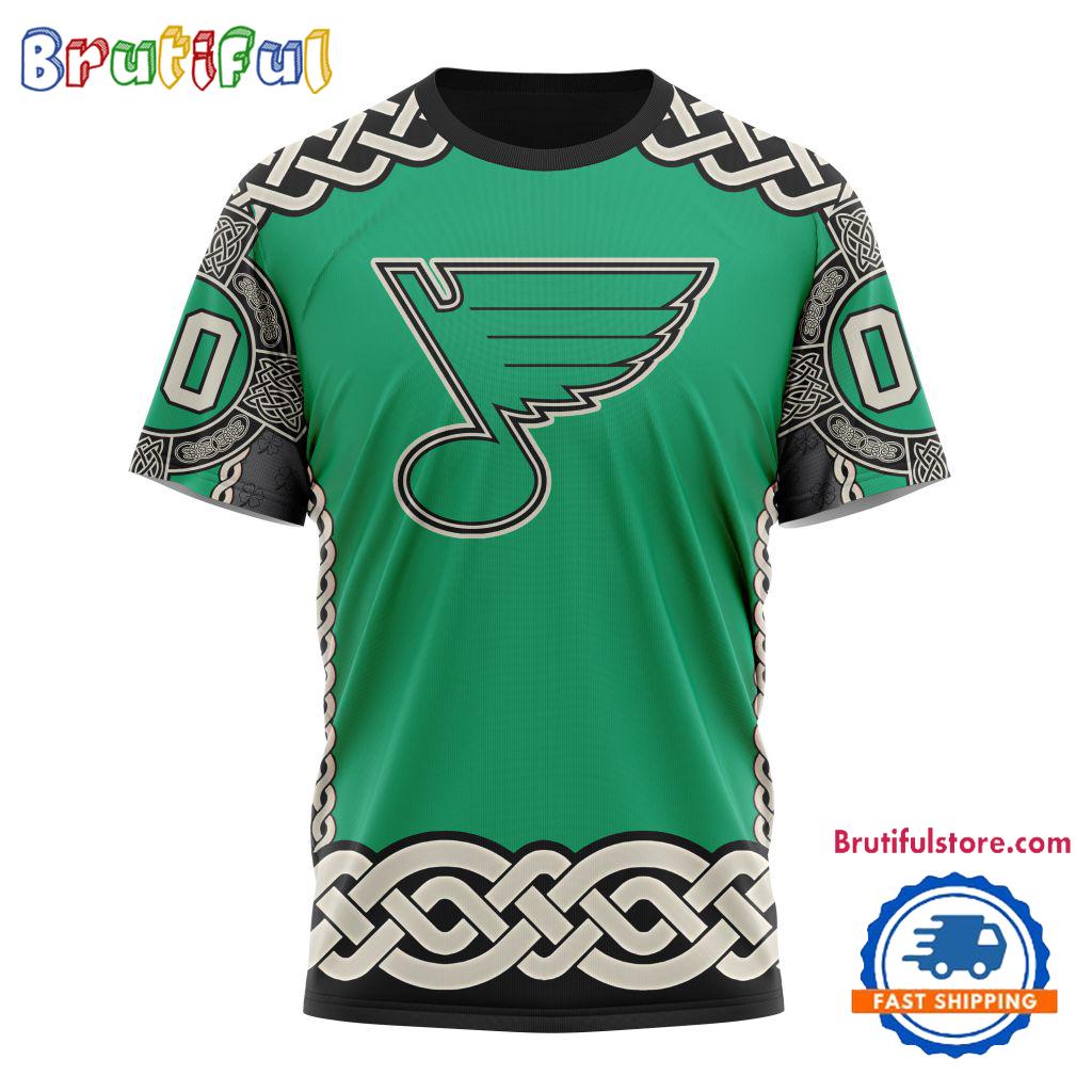 NHL St. Louis Blues x St.Patrick's Day New Design T Shirt, Sweatshirt, Hoodie