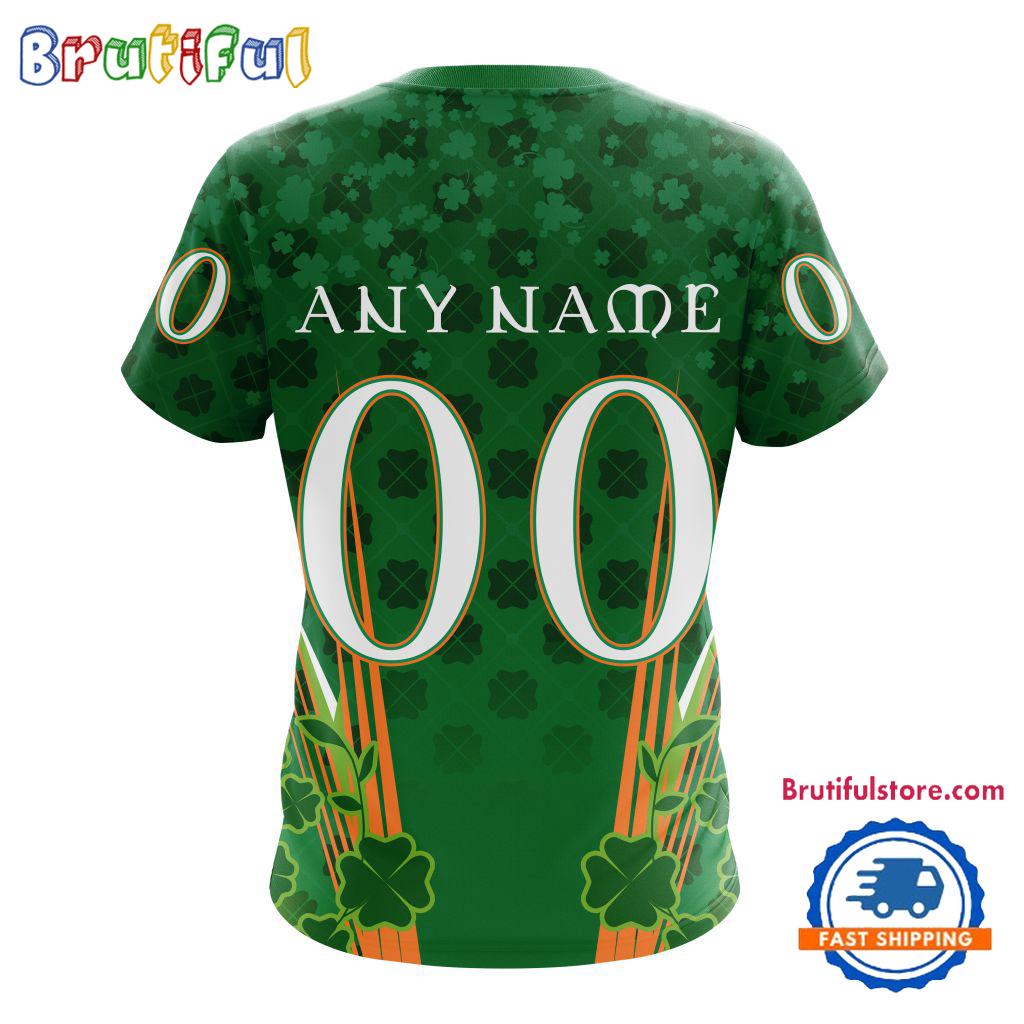 NHL Tampa Bay Lightning Special St. Patrick's Day All Over Print Shirts
