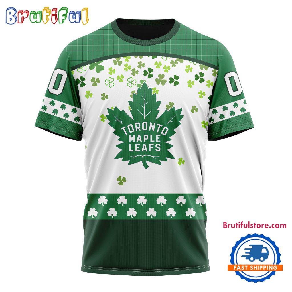 NHL Toronto Maple Leafs St. Patrick's Day For Hockey Fans New Design T Shirt