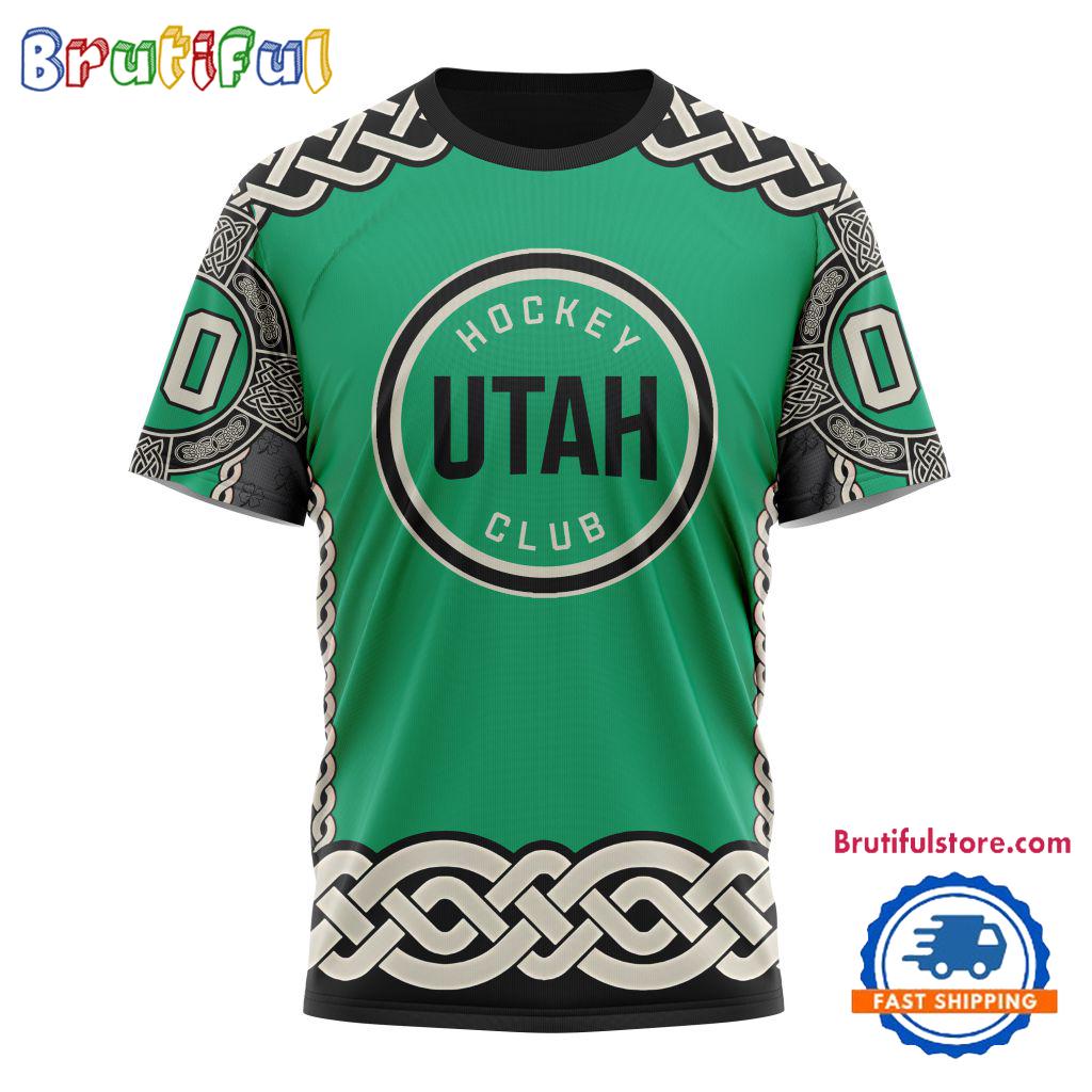 NHL Utah Hockey Club x St.Patrick's Day New Design T Shirt, Sweatshirt, Hoodie
