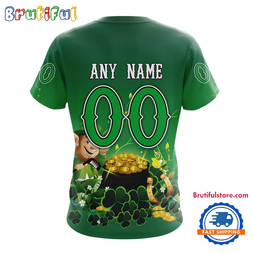 NHL Vancouver Canucks Personalize St. Patrick's Day Hockey Team T Shirt, Hoodie, Sweatshirt