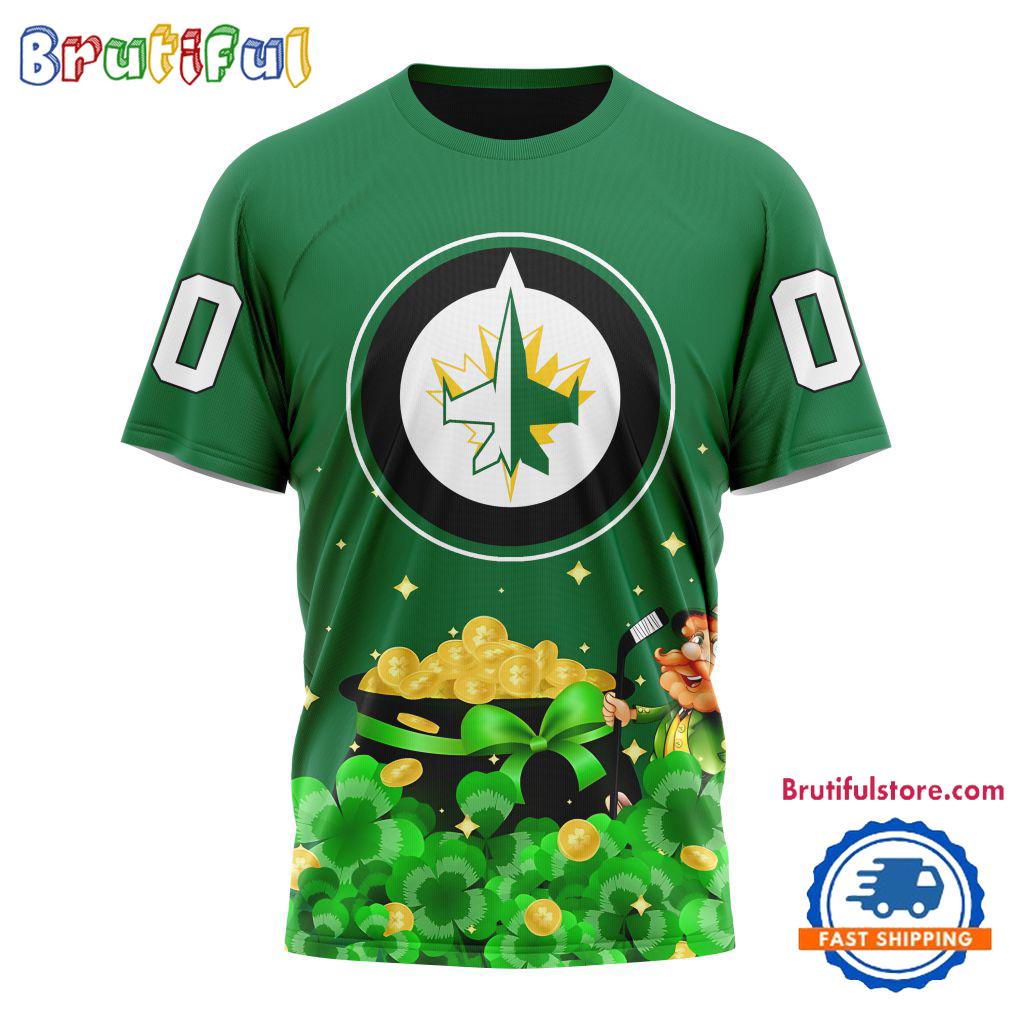 NHL Winnipeg Jets Special Design St.Patrick's Day T Shirt, Hoodie, Sweatshirt