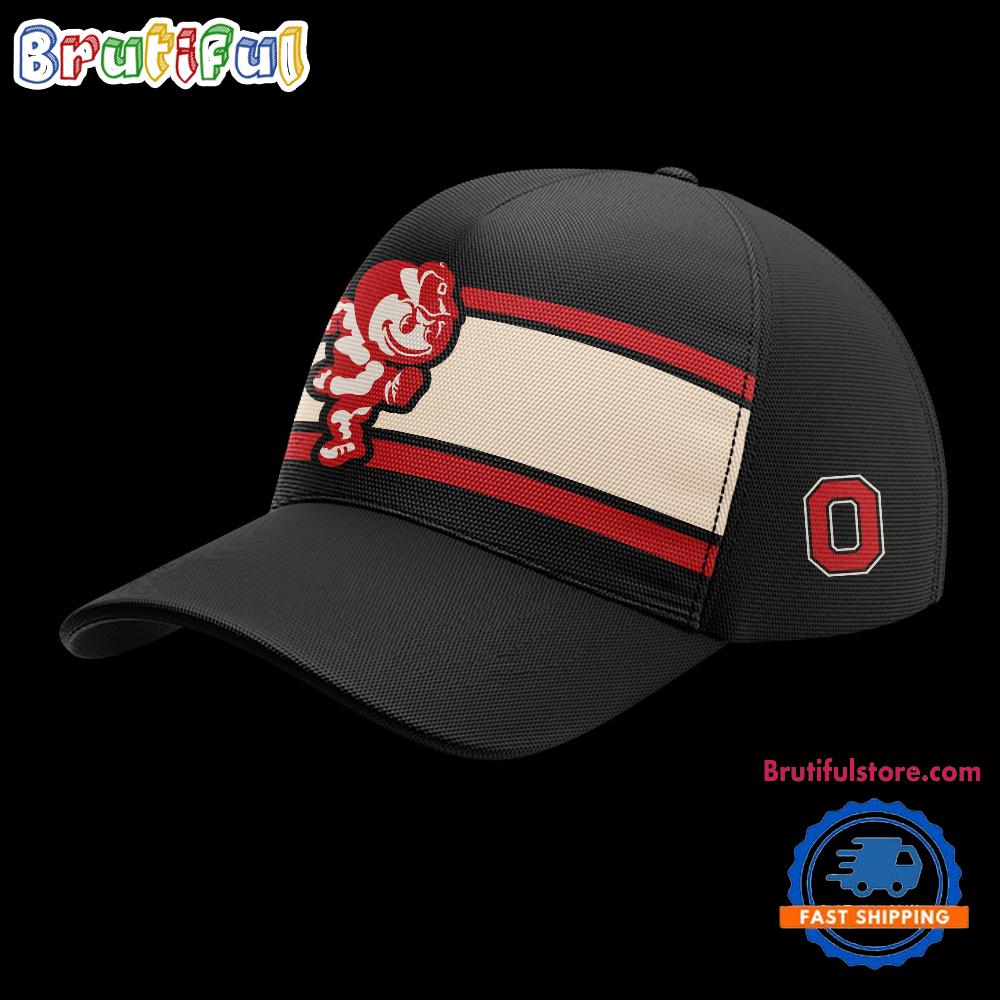 Ohio State Buckeyes Hockey NCAA Limited Frozen Confines 2025 Cap Hats