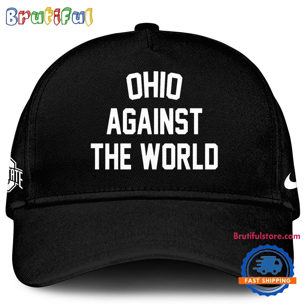 Ohio State Buckeyes NCAA Against The World Cap Hats