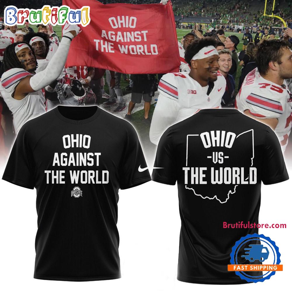 Ohio State Buckeyes NCAA Against The World T Shirt