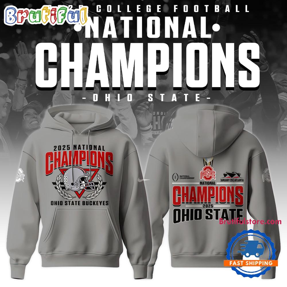 Ohio State Football National Champions 2025 New 3D Shirt