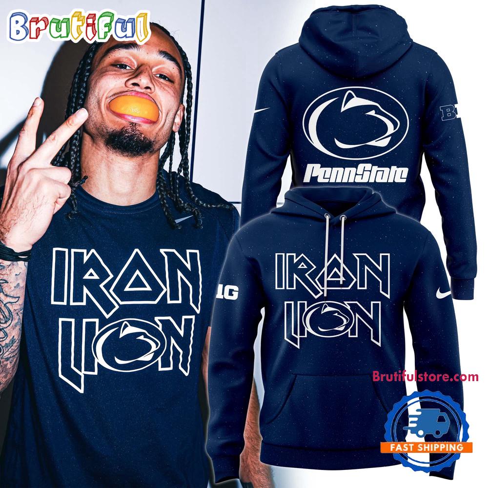Penn State Football Special Iron Lions New 2025 Hoodie