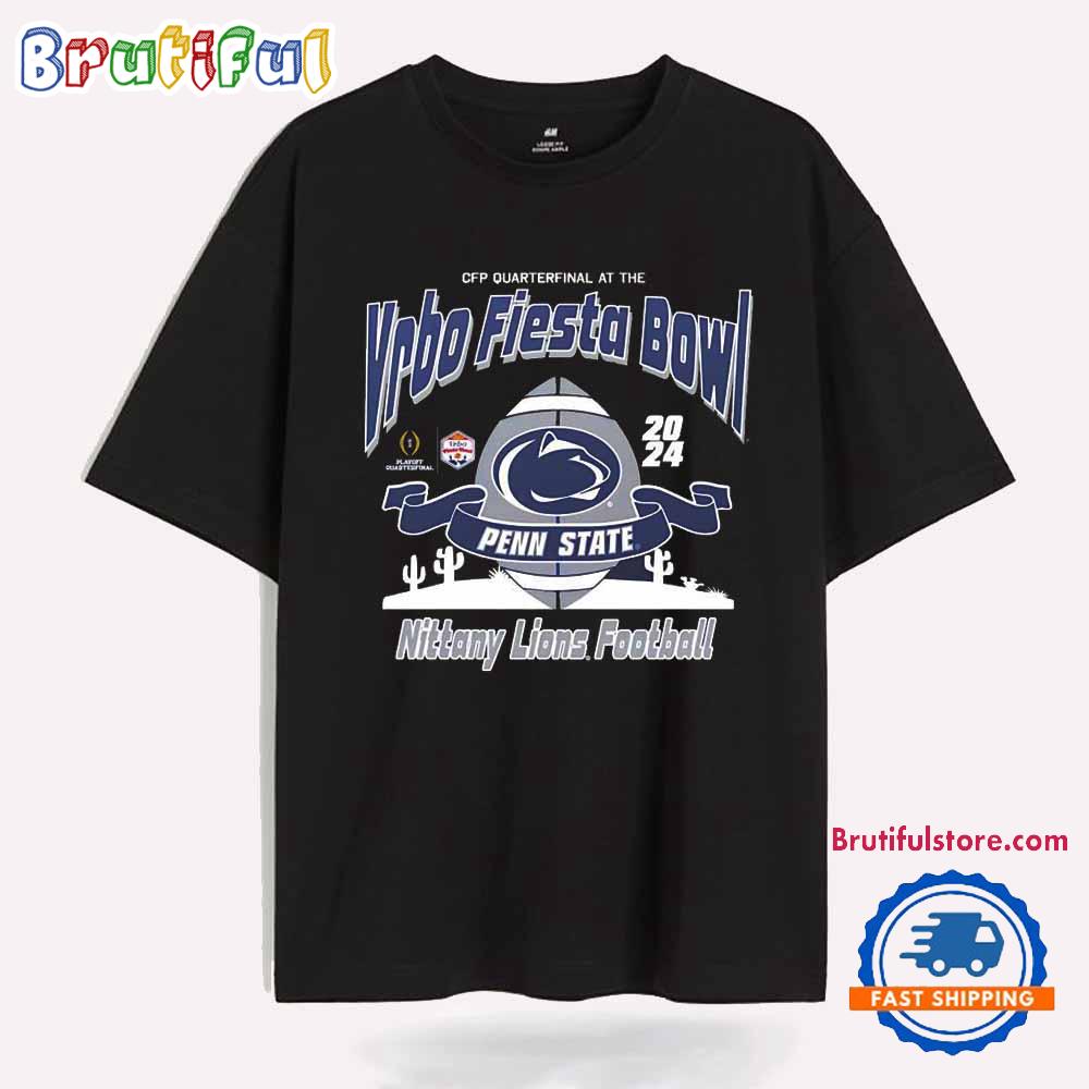 Penn State Nittany Lions College Football Playoff 2024 Fiesta Bowl T Shirt