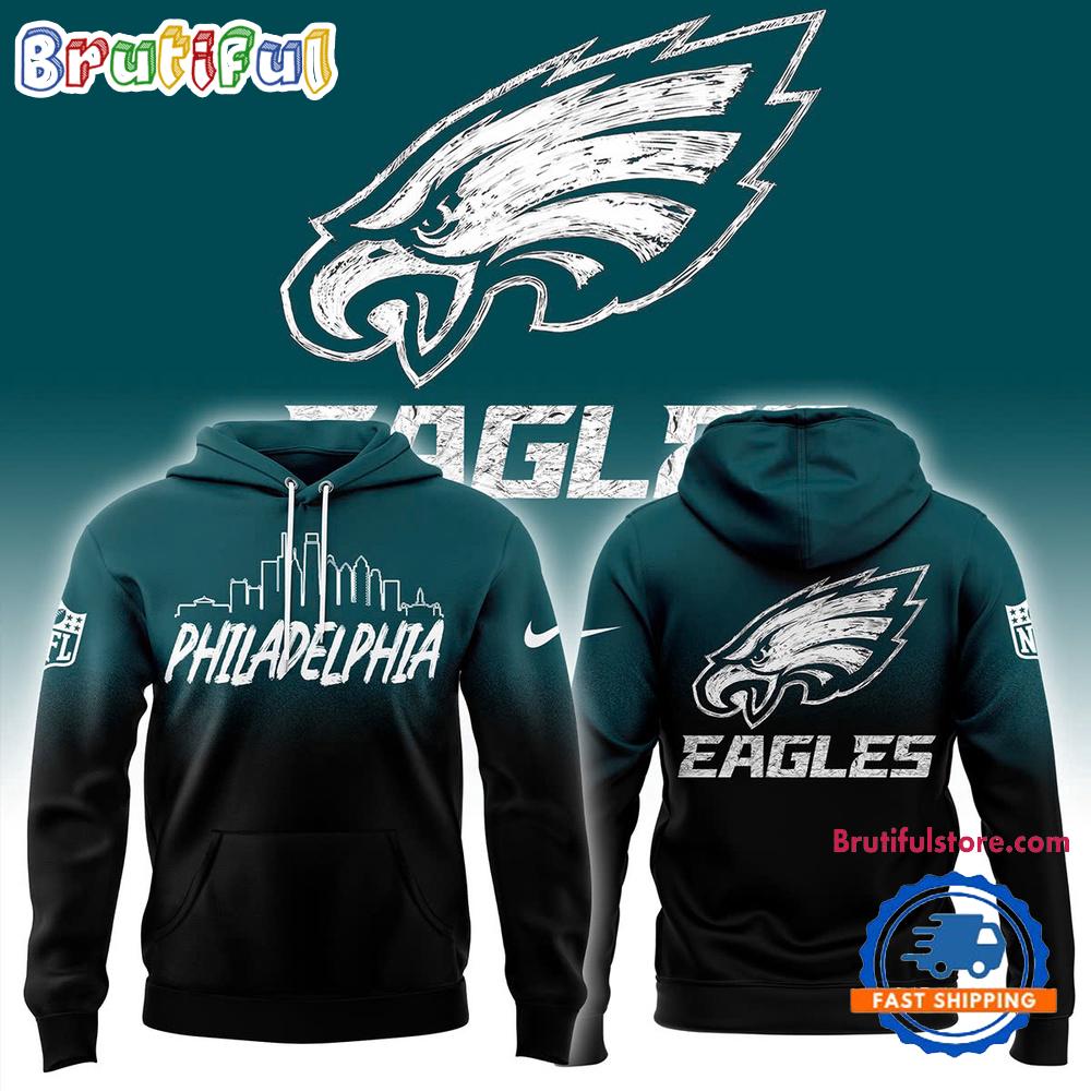 Philadelphia Eagles 2025 Special City New Design Hoodie