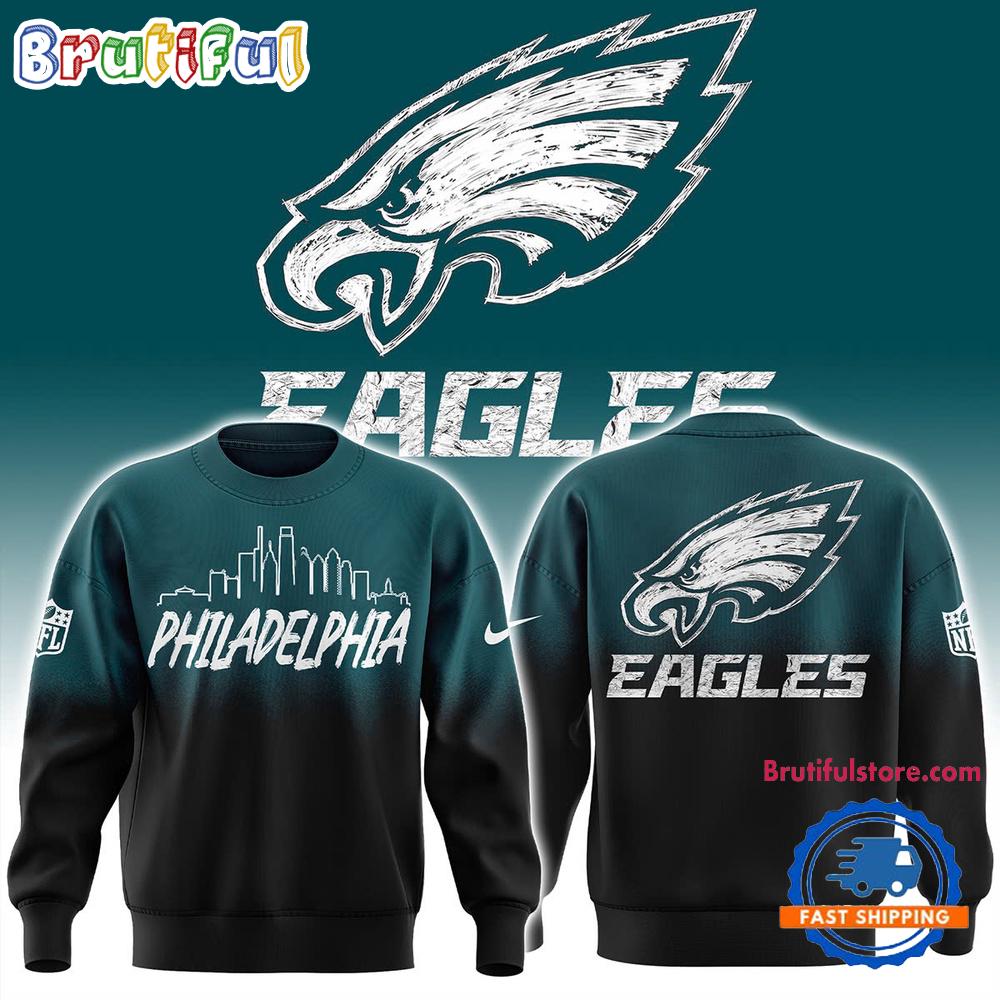 Philadelphia Eagles 2025 Special City New Design Sweatshirt
