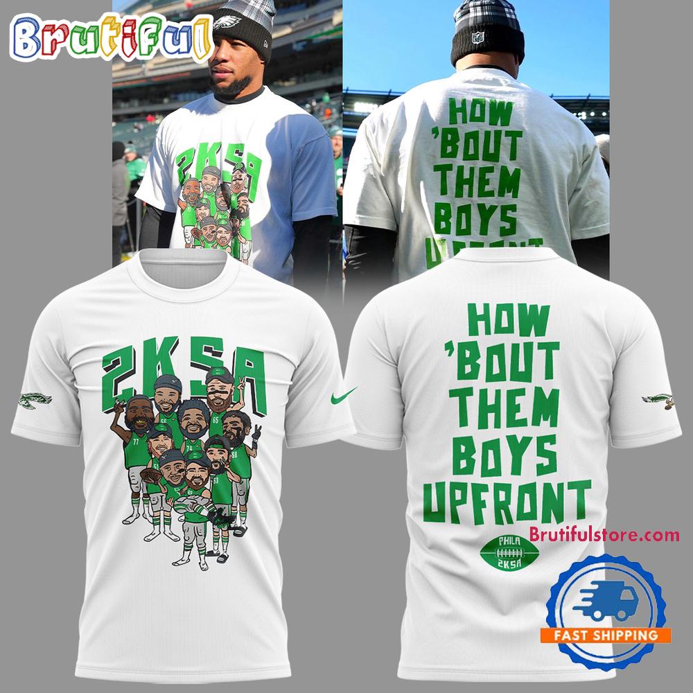Philadelphia Eagles 2KSA Limited Edition T Shirt
