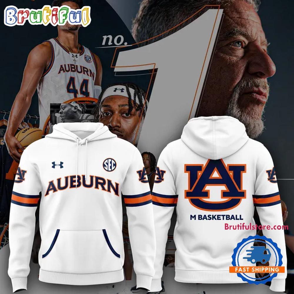 Auburn Tigers Men's Basketball Special Edition 2025 Hoodie