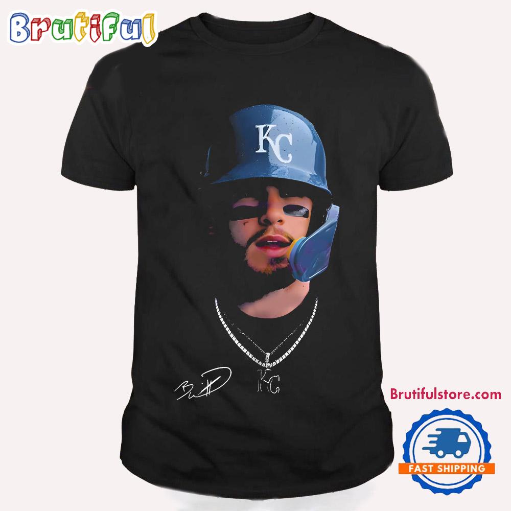 Bobby Witt Jr Kansas City Royals Baseball All Star T Shirt