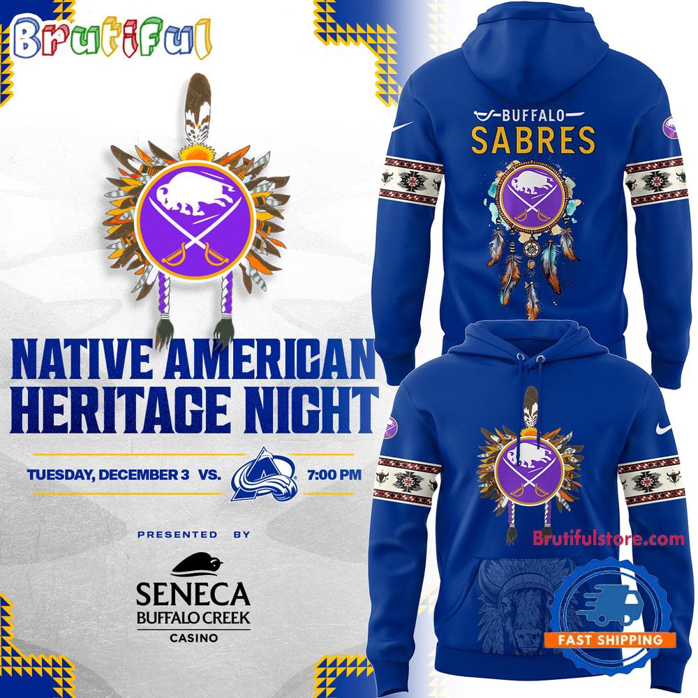 Buffalo Sabres Native American Heritage Limited Edition Hoodie