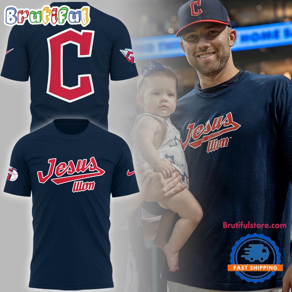 Cleveland Guardians MLB 2025 Jesus Won 3D Shirt