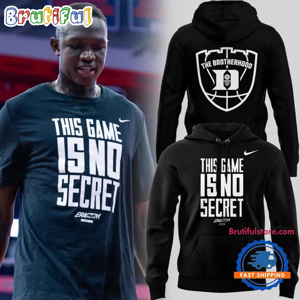 Duke Blue Devils The Brotherhood Men's Basketball 2025 Hoodie Shirt