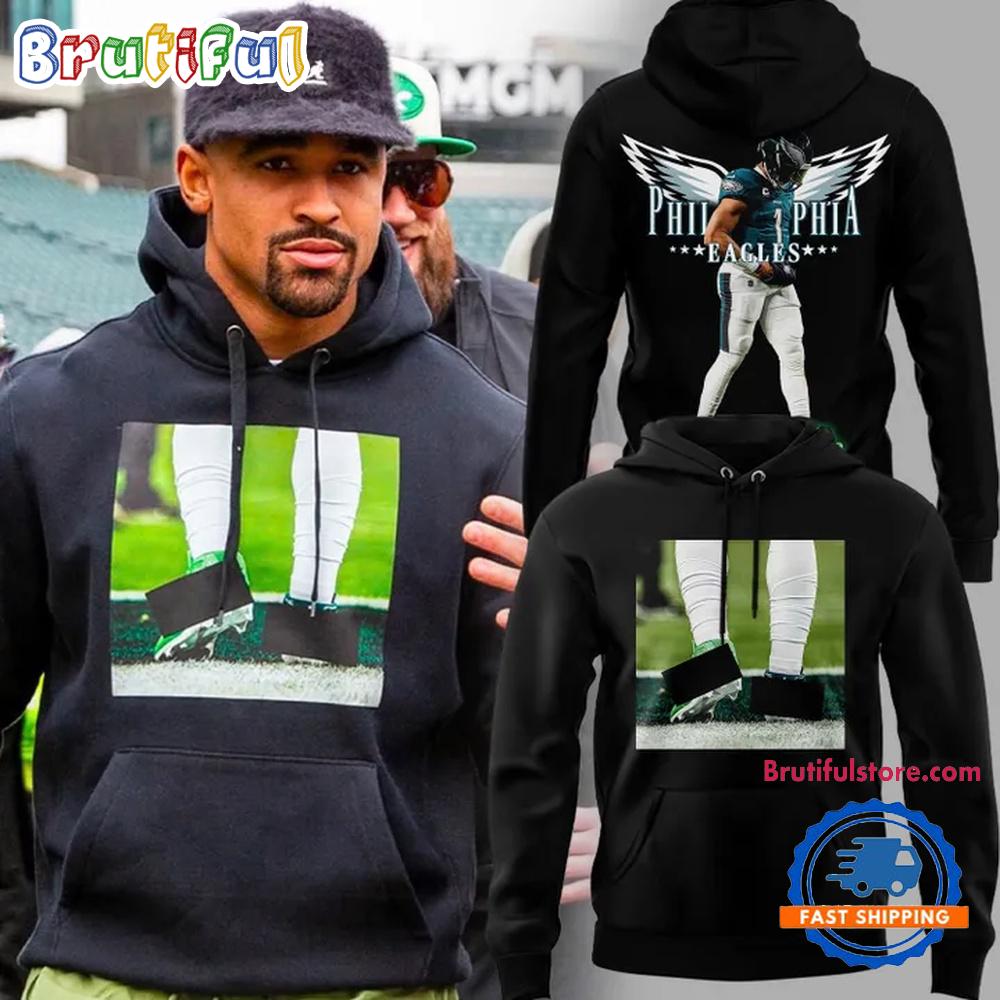 Jalen Hurts Philadelphia Eagles Football 3D Shirt