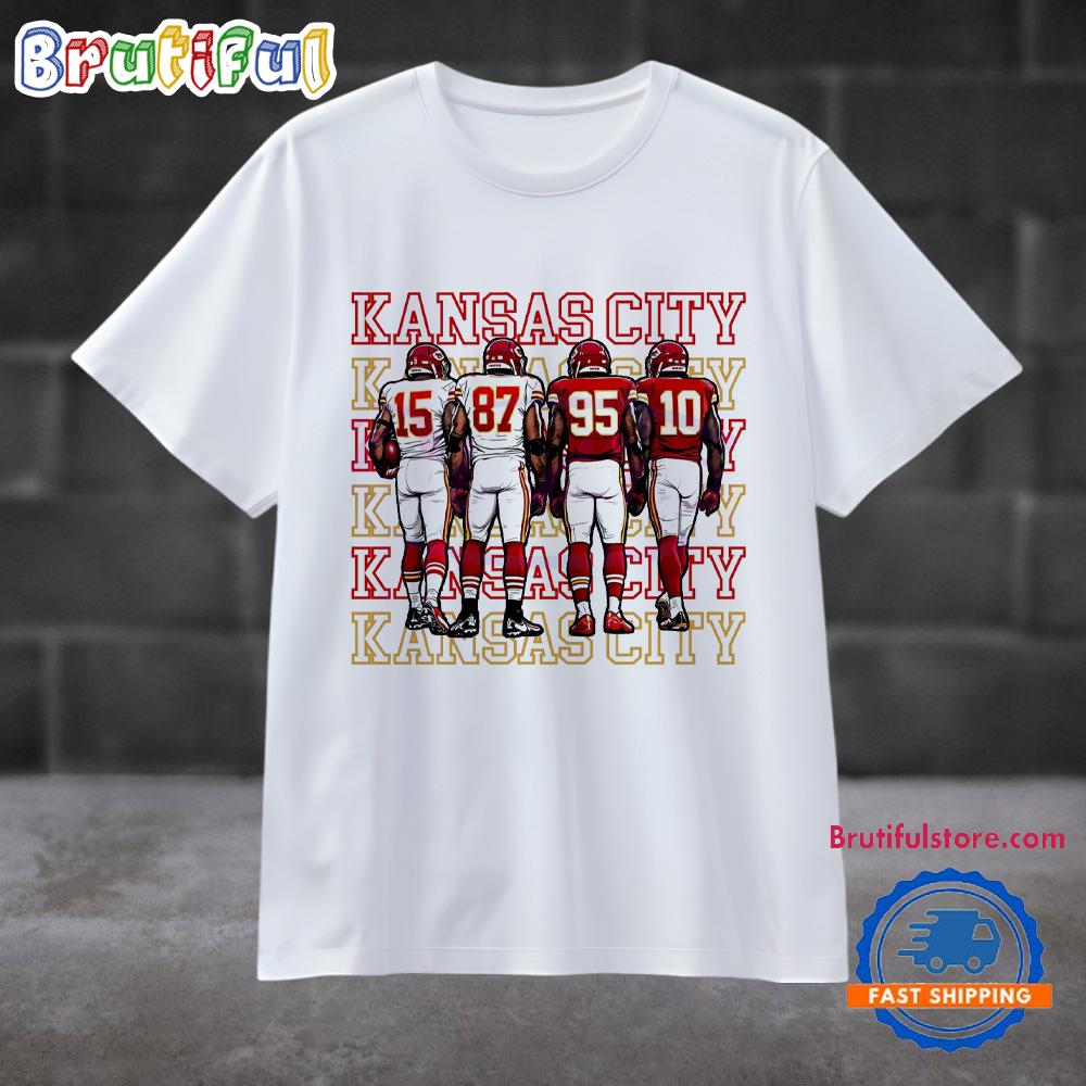 Kansas City Mahomes Kelce Chris Jones Isiah Pacheco T Shirt