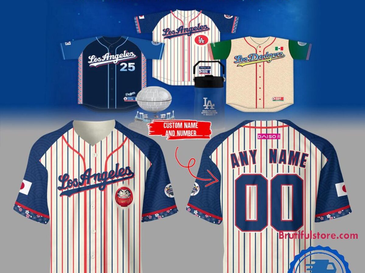 ドジャース ジャパニーズヘリテージナイト2025 限定ユニフォーム M los-angeles-dodger-mlb-