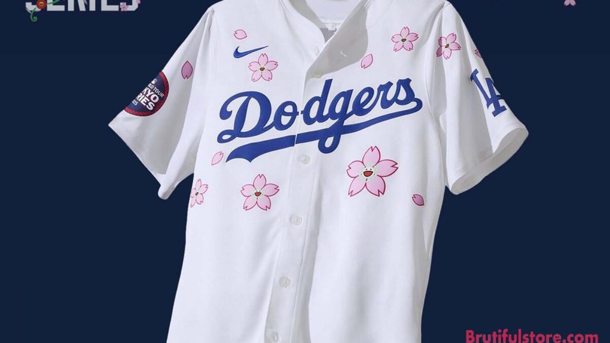 Los Angeles Dodgers 2025 MLB World Tour Tokyo Series Baseball Jersey