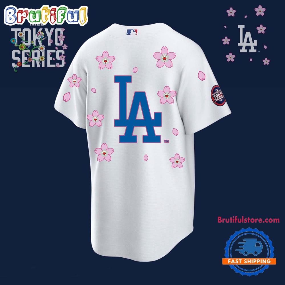 Los Angeles Dodgers 2025 MLB World Tour Tokyo Series Baseball Jersey
