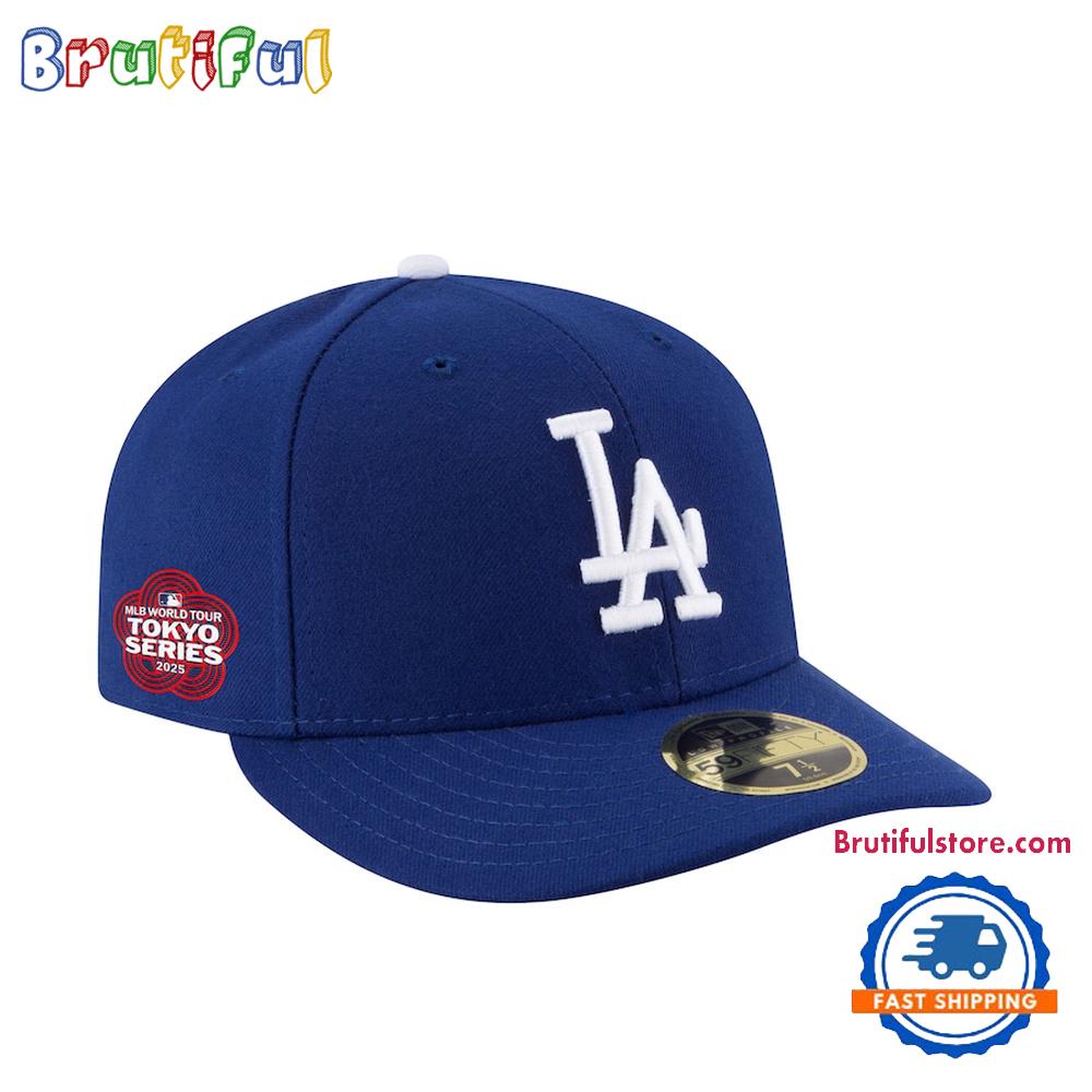 Los Angeles Dodgers 2025 MLB World Tour Tokyo Series New Cap