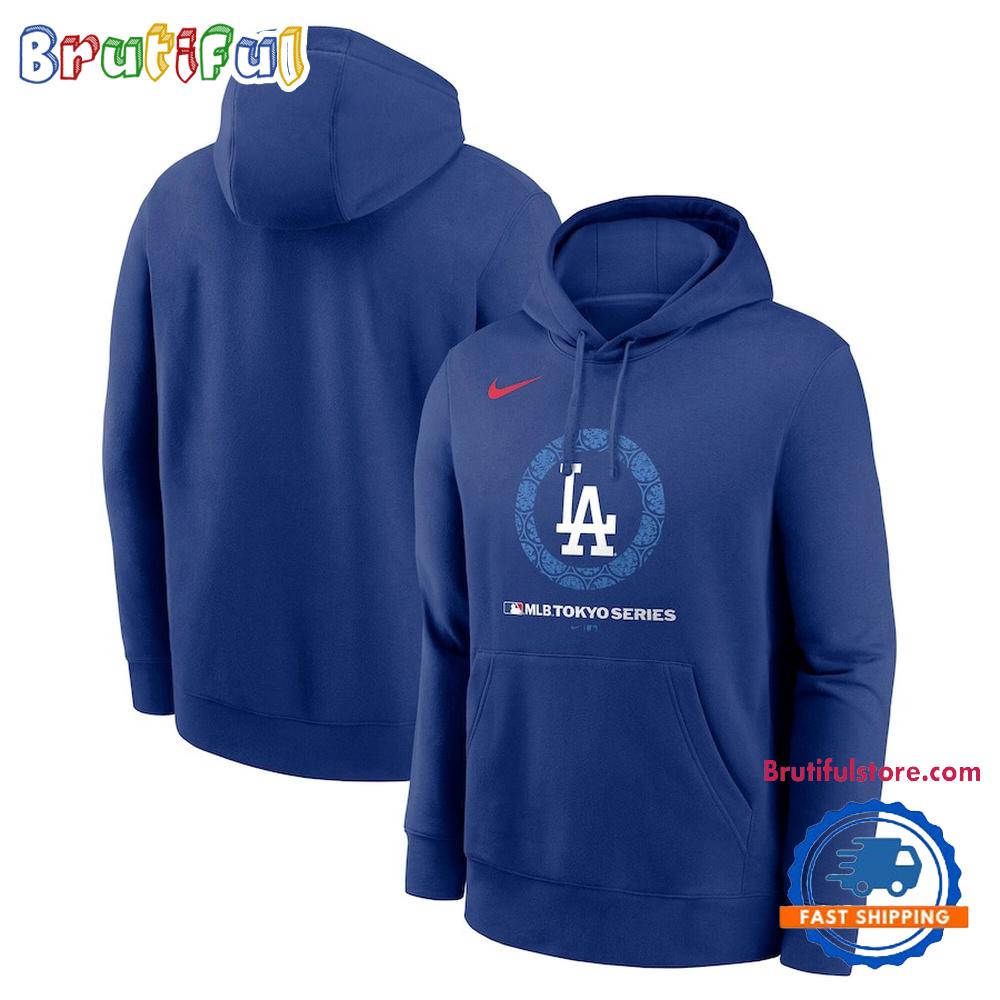 Los Angeles Dodgers 2025 MLB World Tour Tokyo Series New Hoodie