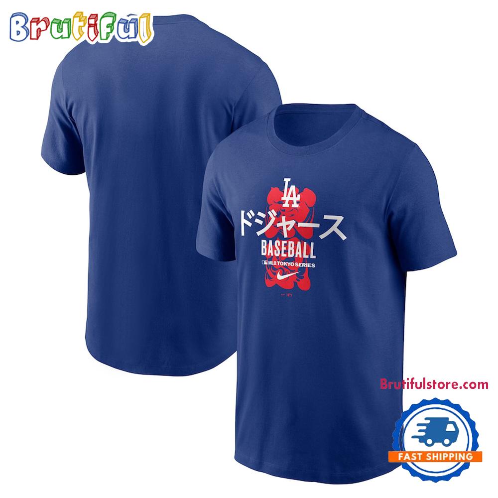 Los Angeles Dodgers 2025 MLB World Tour Tokyo Series New T Shirt