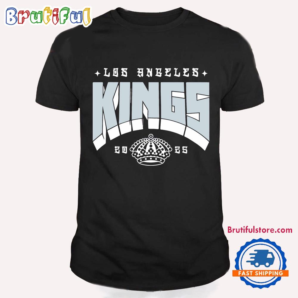 Los Angeles Kings X Armenian 2025 Logo T Shirt