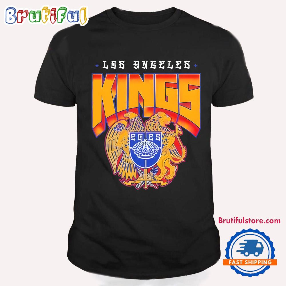 Los Angeles Kings X Armenian 2025 T Shirt