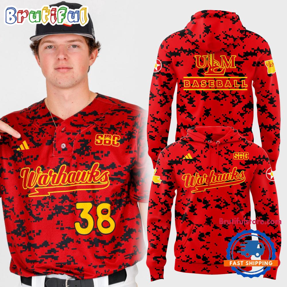 Monroe Warhawks The New Digi Camo Threads 2025 Hoodie Shirt