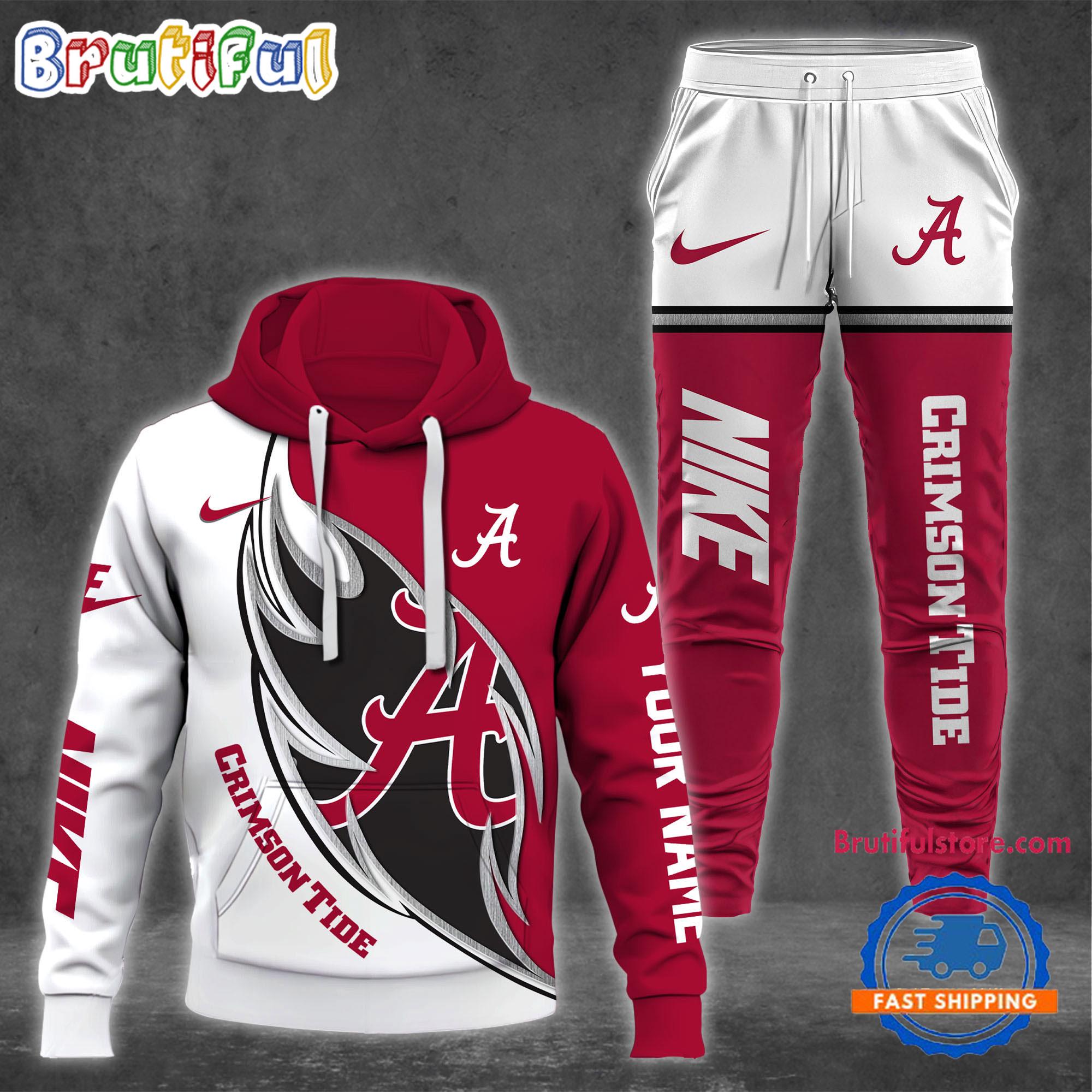 NCAA Alabama Crimson Tide Special Sport Team Design Hoodie And Pants