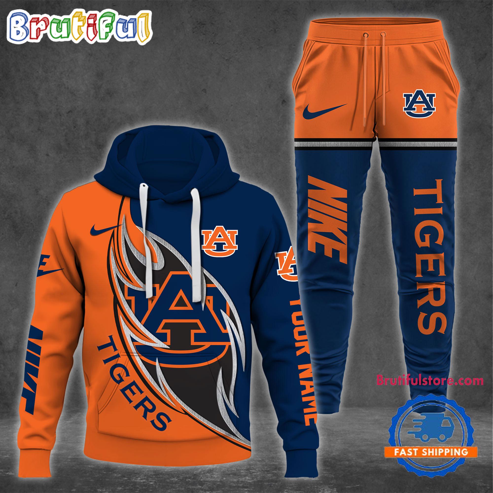 NCAA Auburn Tigers Special Sport Team Design Hoodie And Pants
