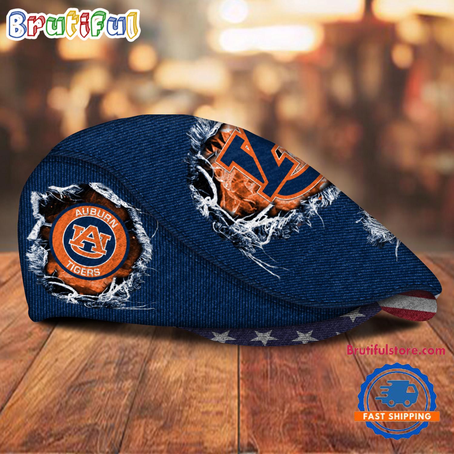 NCAA Auburn Tigers Sport Team Design Jeff Cap