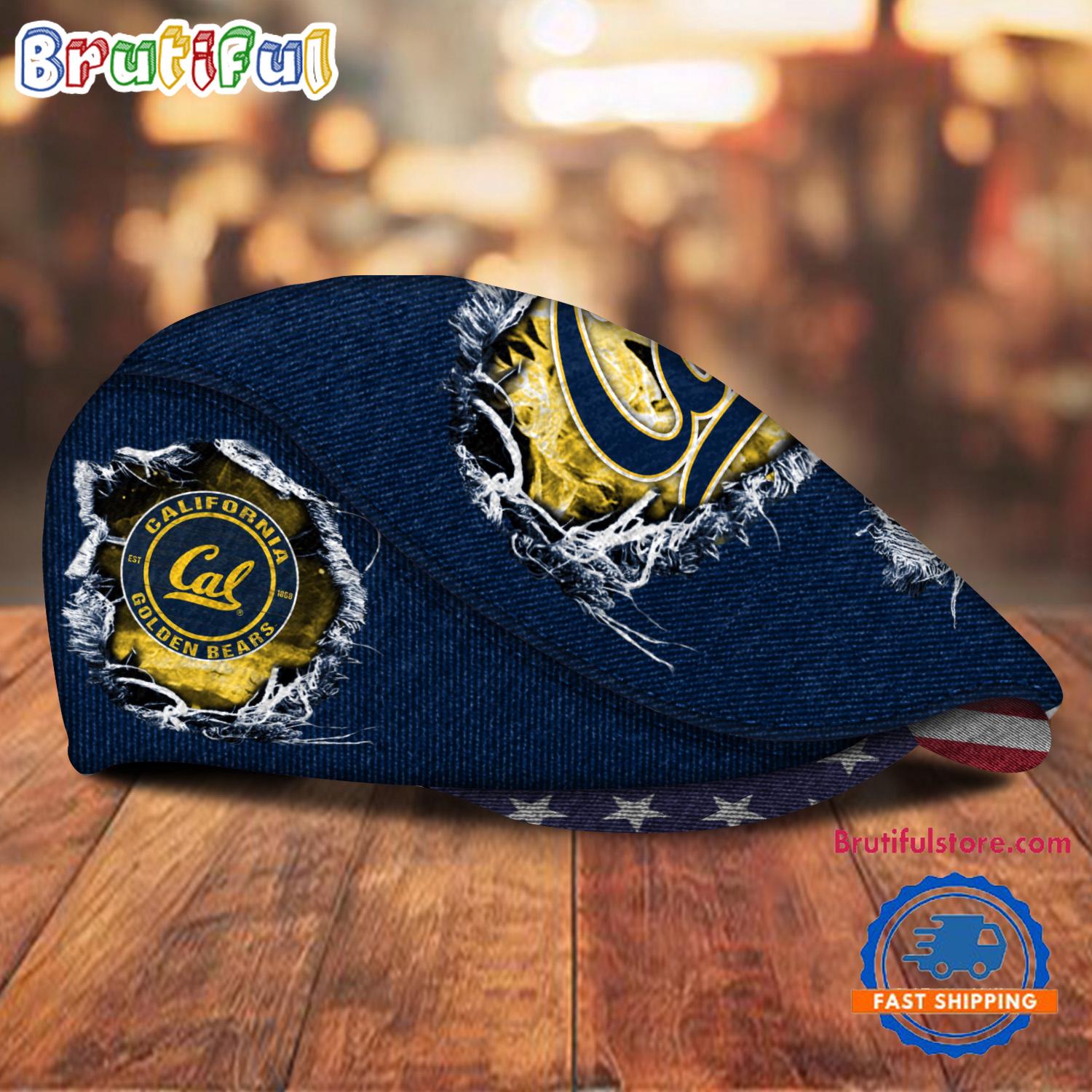 NCAA California Golden Bears Sport Team Design Jeff Cap