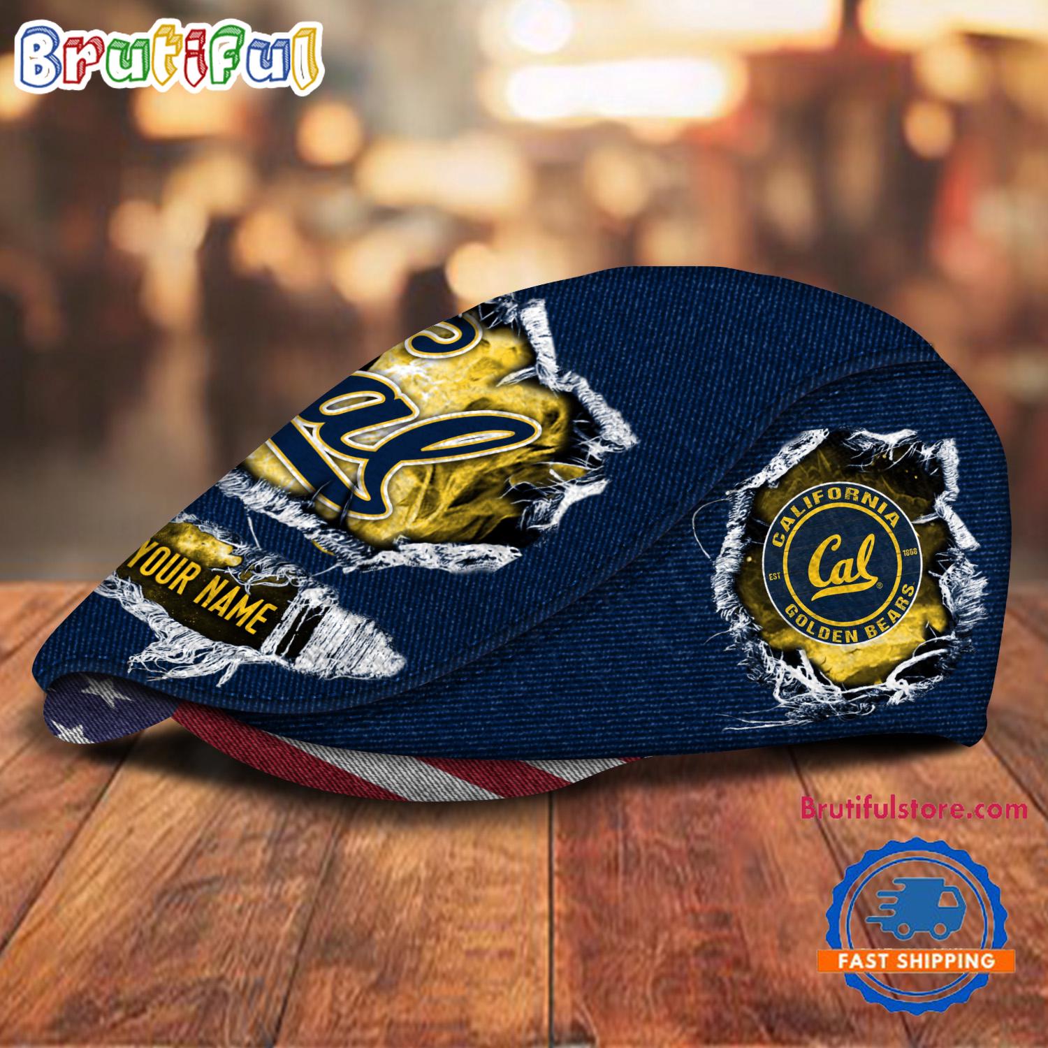 NCAA California Golden Bears Sport Team Design Jeff Cap
