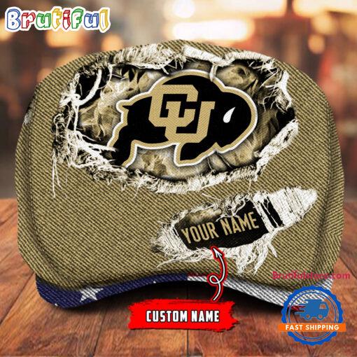 NCAA Colorado Buffaloes Sport Team Design Jeff Cap