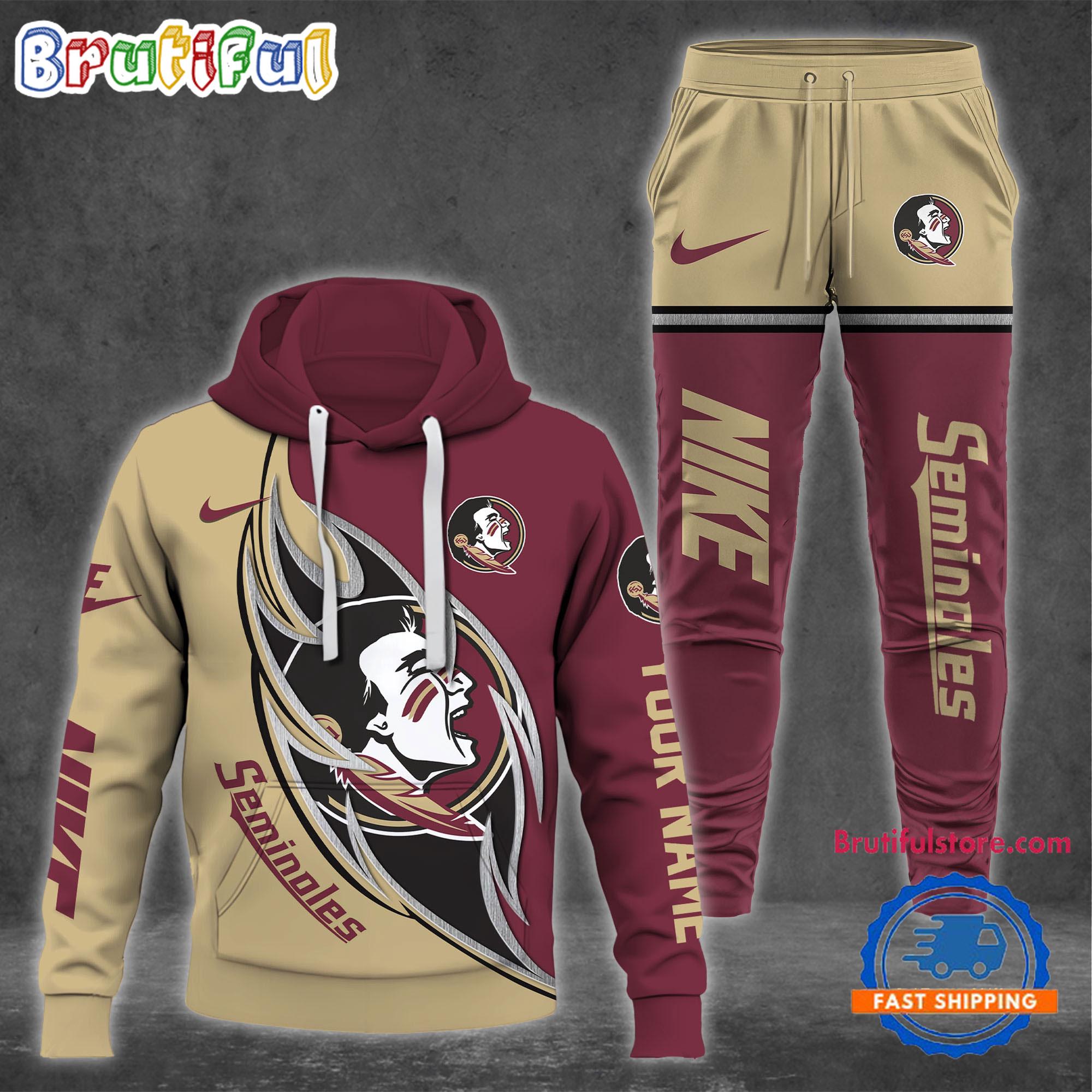 NCAA Florida State Seminoles Special Sport Team Design Hoodie And Pants