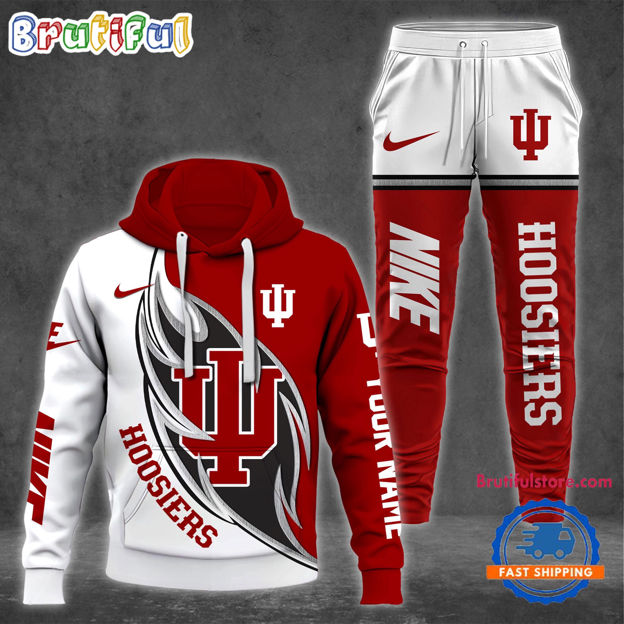 NCAA Indiana Hoosiers Special Sport Team Design Hoodie And Pants