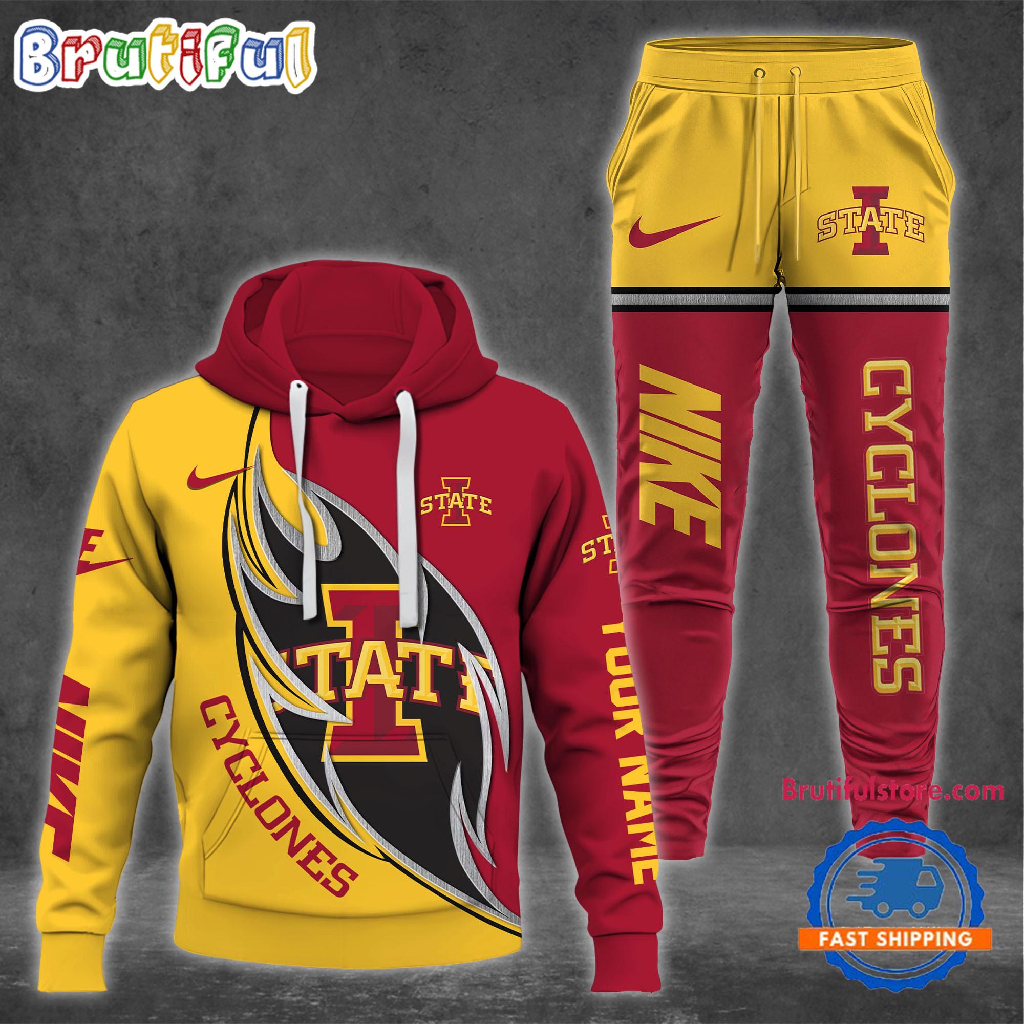 NCAA Iowa State Cyclones Special Sport Team Design Hoodie And Pants